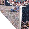 گلیم ماشینی دنیای فرش مدل هالیدی کد 1204 - تصویر 2