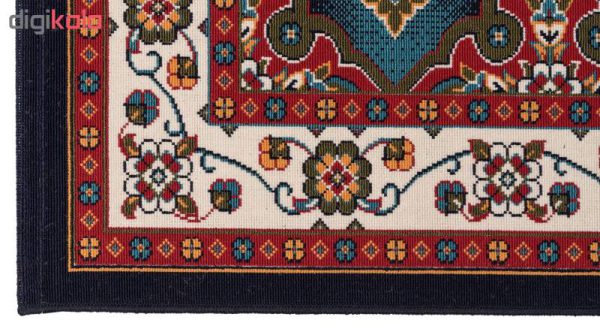 گلیم ماشینی دنیای فرش طرح کتیبه کد 412 - Image 2